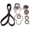 Aintier Engine Timing Belt Kit Include Water Pump Roller Tensioner Bearing Fits For Chrysler Pt Cruiser Sebring Voyager For