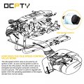 Ocpty 2h1048 New Idle Air Control Valve Fit For 1996-98 Buick Skylark Chevrolet Cavalier For Pontiac Sunfire Malibu S10 Gmc