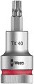 Wera 05003834001 8767 Torx Zyklop Bit Socket With Holding Function 40mm X 60mm 