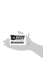 Trans-dapt 4455 Chrome Distributor Clamps 