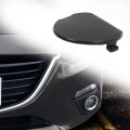 Front Bumper Bracket Tow Hook Cover Replacement For Mazda 3 2014-2016 Bhn150a11bb Bjs750a11bb 