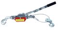 Torin Big Red T320 Come-along Double Gear Hand Cable Puller With Hooks 2 Ton 4000 Lb Capacity 