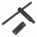 Uxcell Lathe Chuck Wrench 13mm Square Head Key Spanner Tool For Cnc Router Engraving Milling Machine L125x220mm