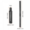 Uxcell Lathe Chuck Wrench 13mm Square Head Key Spanner Tool For Cnc Router Engraving Milling Machine L125x220mm