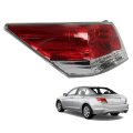 Tail Light Assembly Lamp Left Outer Side Replacement For Accord 2008-2012