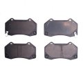 Disc Brake Pads For Mazda Mx 5 Miata 2016 2025 Low Metallic Friction Mechanical Wear Sensor 2 78 Inner Height 4 91 In Width 