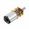 Bemonoc Ga12-n20 Micro Dc 6v 200 Rpm High Speed Reduction Motor Mini Metal Gear Box With 2 Terminals For Rc Car Robot Model Diy