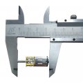Bemonoc Ga12-n20 Micro Dc 6v 200 Rpm High Speed Reduction Motor Mini Metal Gear Box With 2 Terminals For Rc Car Robot Model Diy