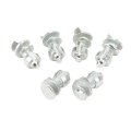 Screw Tire Studs 50 Pcs Anti Slip Snow Spikes For Car Truck Motorcycle Durable Tungsten Steel Improved Traction 