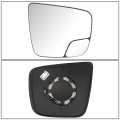19317312 Oe Style Passenger Right Heated Mirror Glass Lens Compatible With Chevy City Express 15-18