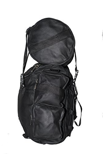 Soft Leather Sissy Bar Bag For Traveling