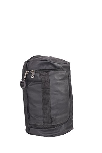 Soft Leather Sissy Bar Bag For Traveling