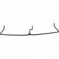 Dodge Ram 1500 2500 3500 1999-2002 Grille Bracket Black Ch1207102 55076476ab 