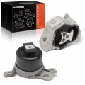 A-premium Engine Motor Mount Kit Compatible With Volvo Xc60 2010-2016 S60 2011-2016 Xc70 2008-2015 S80 2007-2015 V60 2015-2016