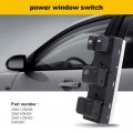 Ocpty Power Window Switch Driver Side Master Control Fits 2007-2012 For Nissan Altima 25401zn40cfor Nissna Teana J32 J32z 2008