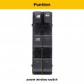 Ocpty Power Window Switch Driver Side Master Control Fits 2007-2012 For Nissan Altima 25401zn40cfor Nissna Teana J32 J32z 2008