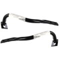Front Bumper Bracket Pair For Gmc Sierra 2500 Hd 2007 2008 2009 2010 Steel Driver And Passenger Side Replacement Gm1042107 