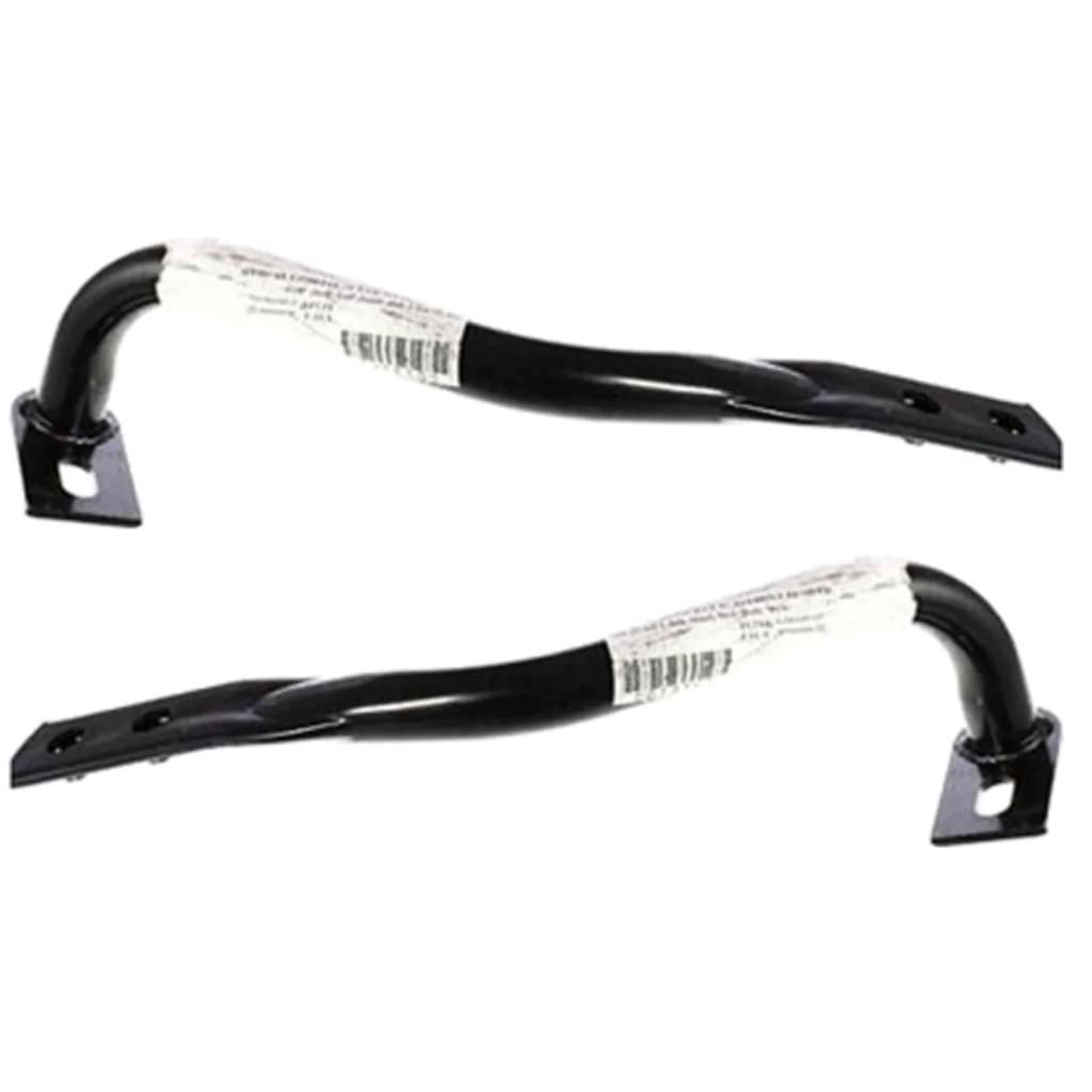 Front Bumper Bracket Pair For Gmc Sierra 2500 Hd 2007 2008 2009 2010 Steel Driver And Passenger Side Replacement Gm1042107