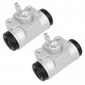 Caltric 2 Front Wheel Hub Brake Cylinder Compatible With Kawasaki Mule 3010 Kaf620 4x4 2001-2008