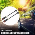 X Autohaux 2pcs 1715400617 Front Rear Disc Break Pad Wear Sensor For Mercedes-benz Sl500 2003-2006 C63 Amg 2008-2020