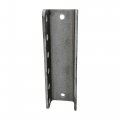 Adjustable C Channel Lunette Ring Bracket For Trailer Coupler 11-3 4 Inch 2 Bolt Pattern 6 Hole 5-position
