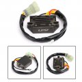 Topteng Voltage Fuel Regulator Rectifier Fit For Suzuki Dt150 Dt200 Dt225 Sl L Xl 98-03 32800-92e30