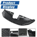 Front Upper Bumper Grille Black Honeycomb Style Replacement For Sienna 2011-2017 To1200334