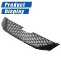 Front Upper Bumper Grille Black Honeycomb Style Replacement For Sienna 2011-2017 To1200334