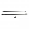 Topteng Frame Support Struts Right Left With Weld-on Plate For Simson S50 S51 S70 S53 S83 Enduro