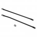 Topteng Frame Support Struts Right Left With Weld-on Plate For Simson S50 S51 S70 S53 S83 Enduro