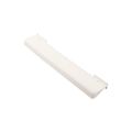 Jr Products 11135 White 12 Door Stop Handle 