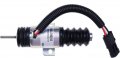 Solarhome 12v Shutoff Stop Solenoid Valve Am121994 Tcu1-4931 With Bolt Compatible John Deere Fairway Mower 3225c 3235c 3245c