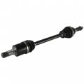 Caltric Rear Right Complete Cv Joint Axle Compatible With Polaris  