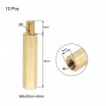 M6x35mm 8mm Male Female Brass Hex Pcb Motherboard Spacer Standoff For Fpv Drone Quadcopter Computer And Circuit Board 10 Pieces