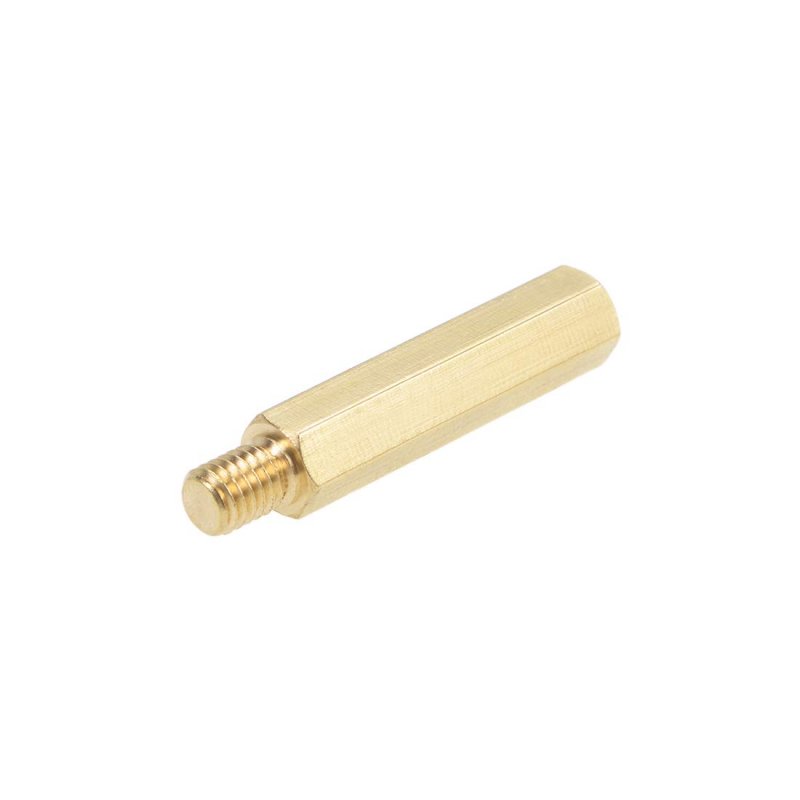 M6x35mm 8mm Male Female Brass Hex Pcb Motherboard Spacer Standoff For Fpv Drone Quadcopter Computer And Circuit Board 10 Pieces