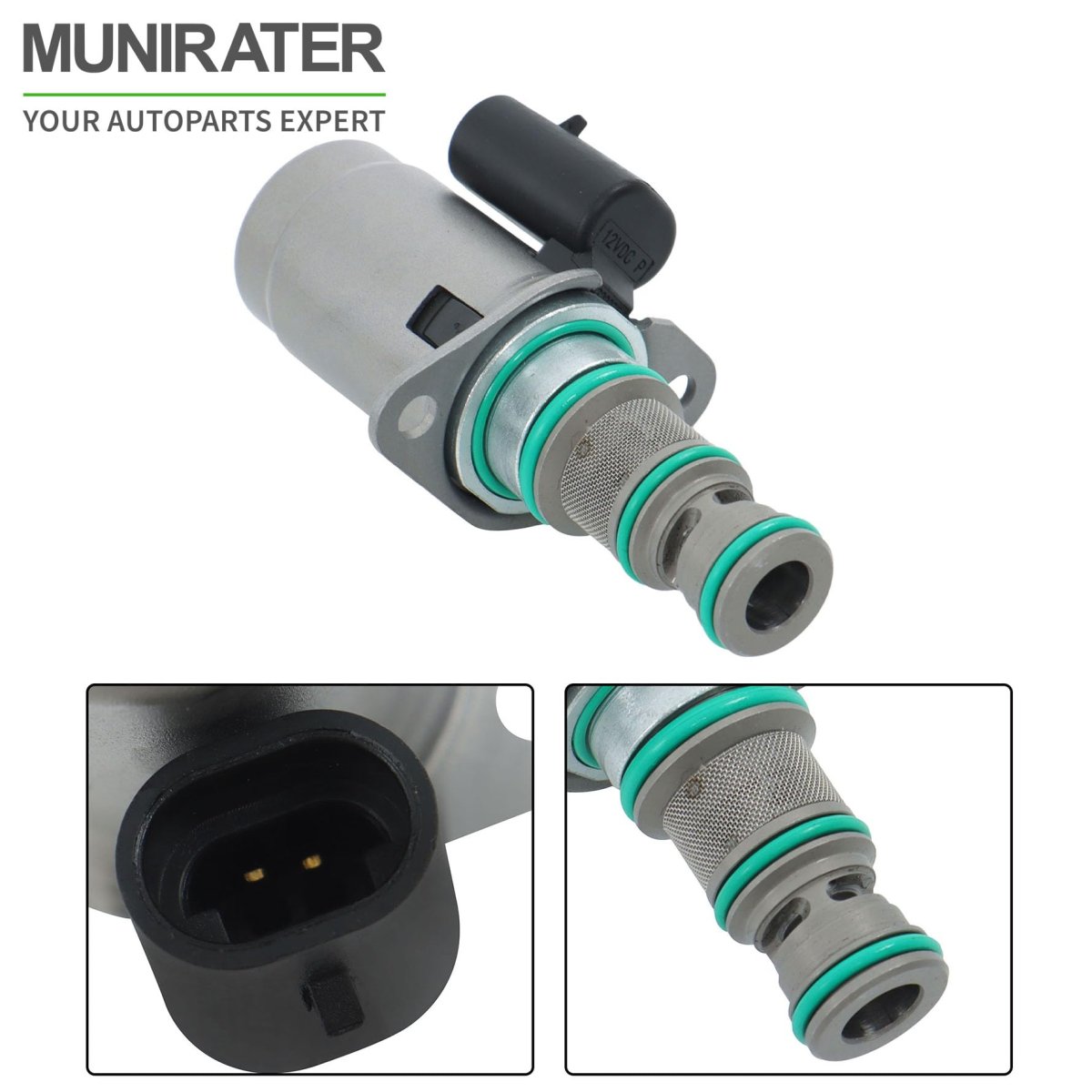Solenoid Valve Replacement For 35t40860 Cs10 Cs20 Pto Dump Truck