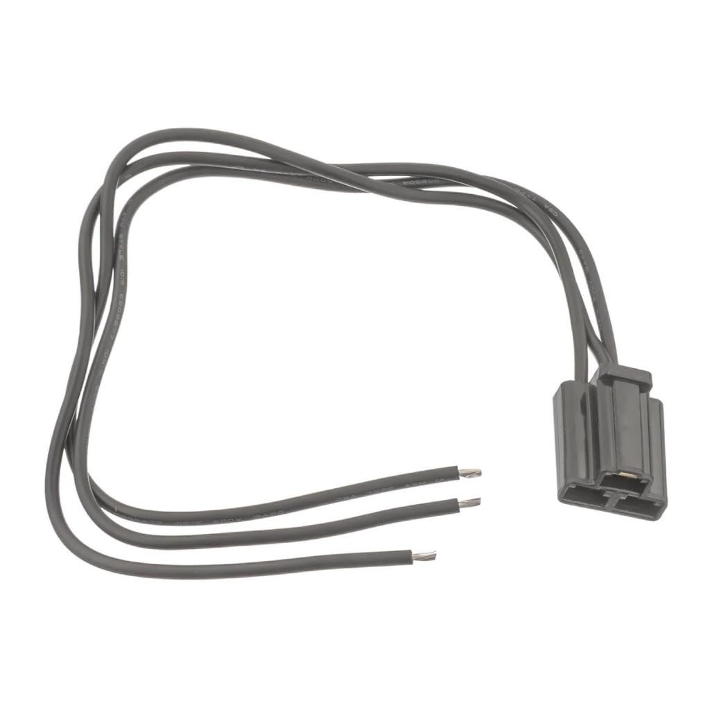 Electrical Connector For Chevy Cavalier 1990 To 1999 Blade Terminal Square Push On Plastic Replacement And 12125637