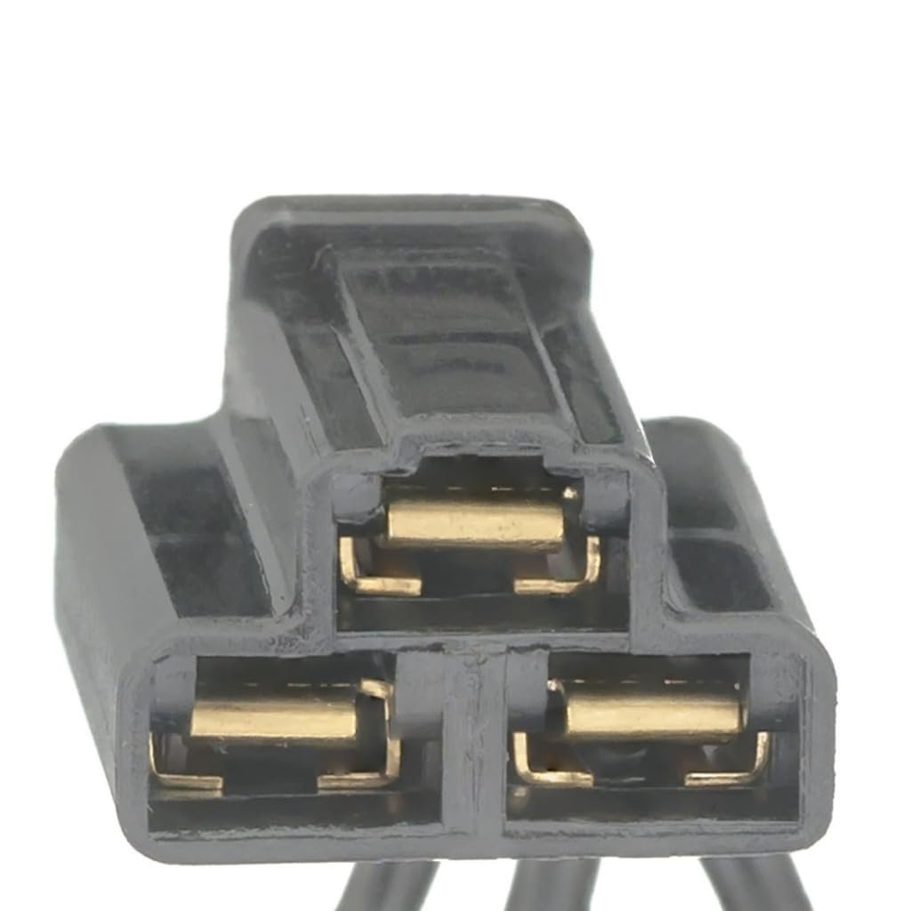 Electrical Connector For Chevy Cavalier 1990 To 1999 Blade Terminal Square Push On Plastic Replacement And 12125637