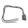Electrical Connector For Chevy Cavalier 1990 To 1999 Blade Terminal Square Push On Plastic Replacement And 12125637 