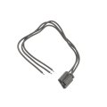 Electrical Connector For Chevy Cavalier 1990 To 1999 Blade Terminal Square Push On Plastic Replacement And 12125637