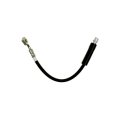 Brake Hydraulic Hose For Chevy Malibu 2005 2006 2007 Rear Driver Side Black Corrosion Resistant Steel With Epdm Rubber Jacket 