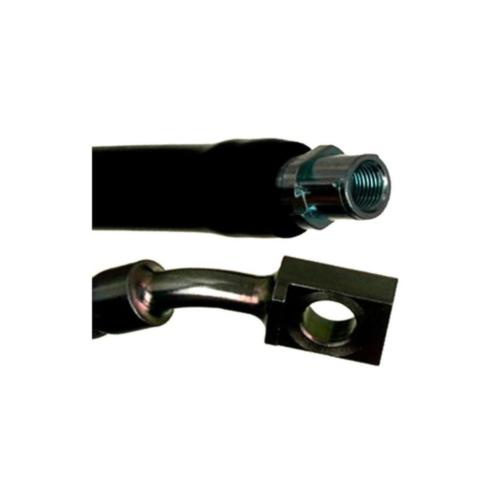 Brake Hydraulic Hose For Chevy Malibu 2005 2006 2007 Rear Driver Side Black Corrosion Resistant Steel With Epdm Rubber Jacket