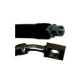 Brake Hydraulic Hose For Chevy Malibu 2005 2006 2007 Rear Driver Side Black Corrosion Resistant Steel With Epdm Rubber Jacket