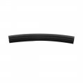 Uxcell 4pcs Black Car Door Scratch Protector Strip Edge Guard Anti-collision Trim