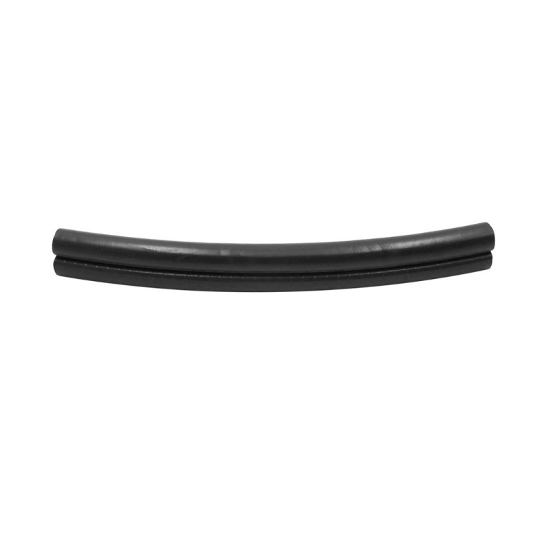 4pcs Black Car Door Scratch Protector Strip Edge Guard Anti-collision Trim
