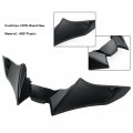 Topteng Front Fender Beak Lip Nose Cone Cover Spoilers For Yamaha Mt-09 Mt09 2021-2023