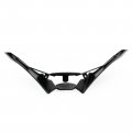Topteng Front Fender Beak Lip Nose Cone Cover Spoilers For Yamaha Mt-09 Mt09 2021-2023