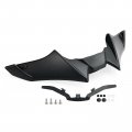 Topteng Front Fender Beak Lip Nose Cone Cover Spoilers For Yamaha Mt-09 Mt09 2021-2023