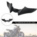 Topteng Front Fender Beak Lip Nose Cone Cover Spoilers For Yamaha Mt-09 Mt09 2021-2023