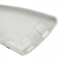 Kuafu Black Motorcycle Battery Panel Cover Fairing Left Right Side Compatible With Yamaha 1984-up Xv 700 750 1000 1100 Virago